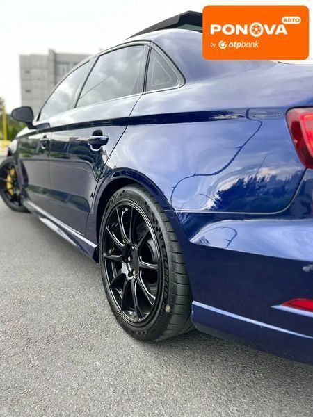 Audi S3, 2017 г., Бензин, 80 тыс. км, Седан, Синий, Днепр (Днепропетровск) AT-10402291 фото