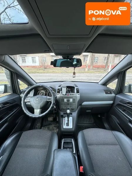 Opel Zafira, 2006 р., Дизель, 312 тис. км, Мінівен, Чорний, Кам'янське (Дніпродзержинськ) AT-10411528 фото