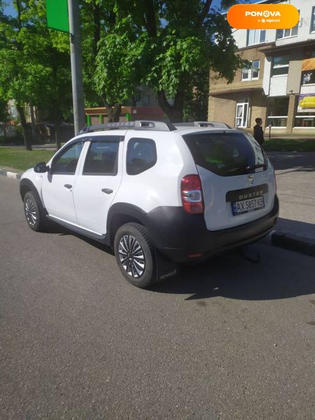 Dacia Duster, 2015, Бензин, 1.6 л., 99 тис. км, Позашляховик / Кросовер, Білий, Харків Cars-Pr-64121 фото