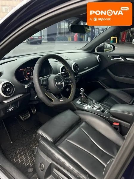 Audi S3, 2017 г., Бензин, 80 тыс. км, Седан, Синий, Днепр (Днепропетровск) AT-10402291 фото