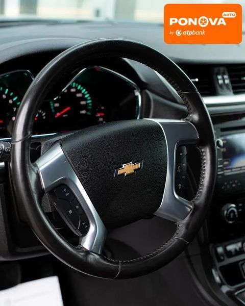 Chevrolet Traverse, 2017 р., Бензин, 115 тис. км, Позашляховик / Кросовер, Чорний, Чернівці AT-10407291 фото