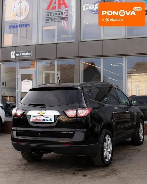 Chevrolet Traverse, 2017 р., Бензин, 115 тис. км, Позашляховик / Кросовер, Чорний, Чернівці AT-10407291 фото