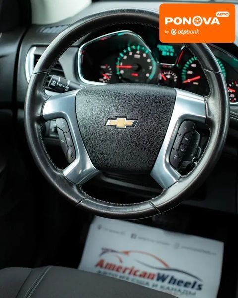Chevrolet Traverse, 2017 р., Бензин, 115 тис. км, Позашляховик / Кросовер, Чорний, Чернівці AT-10407291 фото