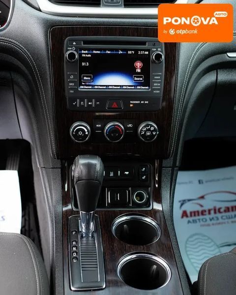 Chevrolet Traverse, 2017 р., Бензин, 115 тис. км, Позашляховик / Кросовер, Чорний, Чернівці AT-10407291 фото