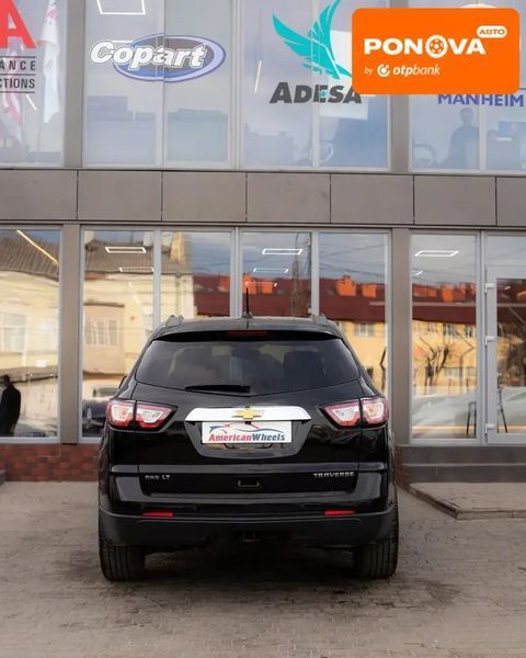 Chevrolet Traverse, 2017 р., Бензин, 115 тис. км, Позашляховик / Кросовер, Чорний, Чернівці AT-10407291 фото