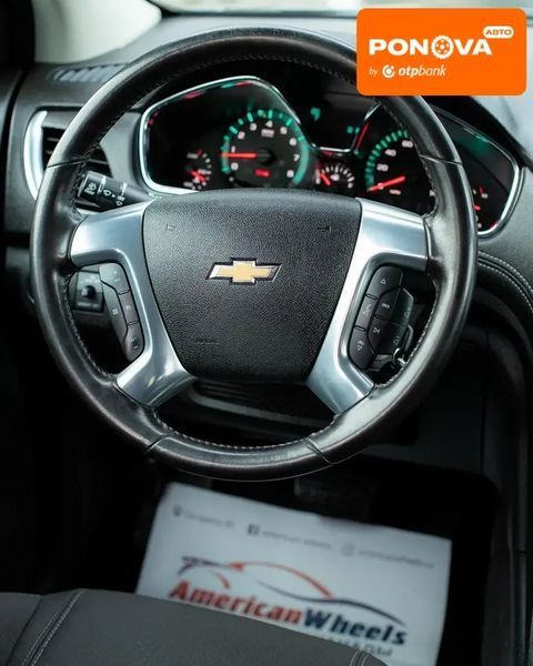 Chevrolet Traverse, 2017 р., Бензин, 115 тис. км, Позашляховик / Кросовер, Чорний, Чернівці AT-10407291 фото