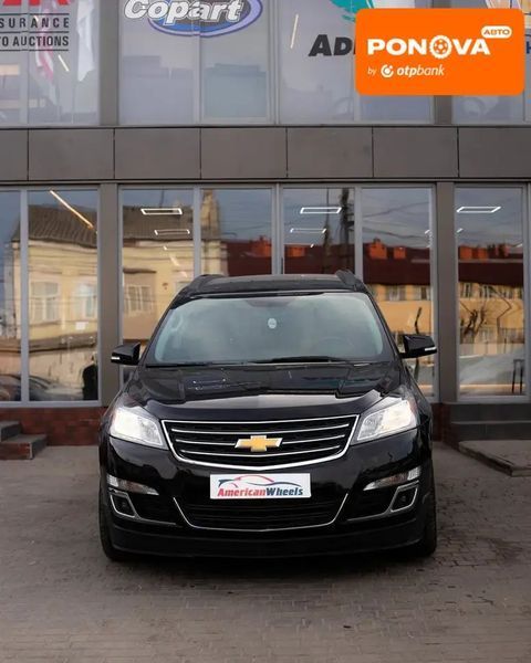 Chevrolet Traverse, 2017 р., Бензин, 115 тис. км, Позашляховик / Кросовер, Чорний, Чернівці AT-10407291 фото