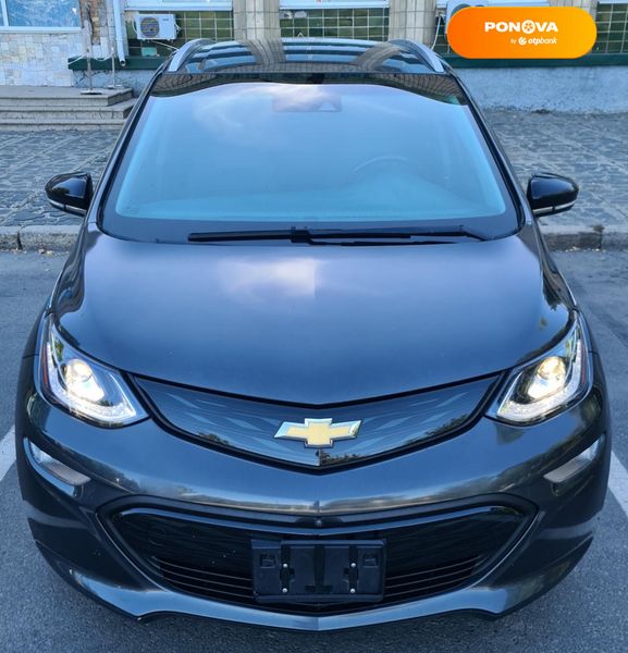 Chevrolet Bolt EV, 2017, Електро, 121 тис. км, Хетчбек, Сірий, Миколаїв 106810 фото