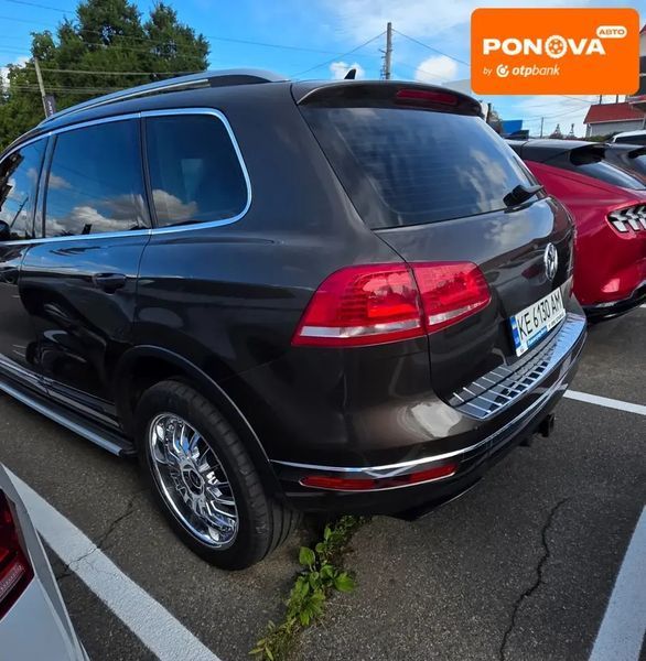 Volkswagen Touareg, 2018 р., Дизель, 140 тис. км, Позашляховик / Кросовер, Сірий, Софіївська Борщагівка AT-10428345 фото