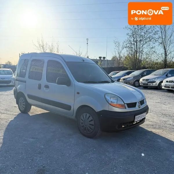Renault Kangoo, 2003 г., Дизель, 220 тыс. км, Минивен, Серый, Днепр (Днепропетровск) AT-10415374 фото