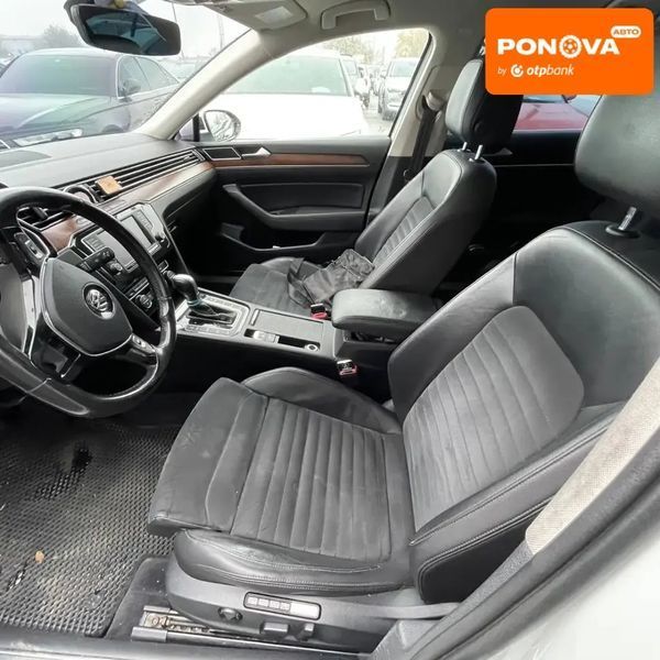 Volkswagen Passat, 2017 р., Дизель, 256 тис. км, Седан, Білий, Дніпро (Дніпропетровськ) AT-10404635 фото