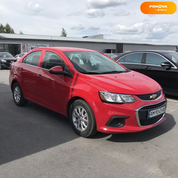 Chevrolet Sonic, 2016, Бензин, 1.8 л., 115 тис. км, Седан, Червоний, Житомир 4469 фото