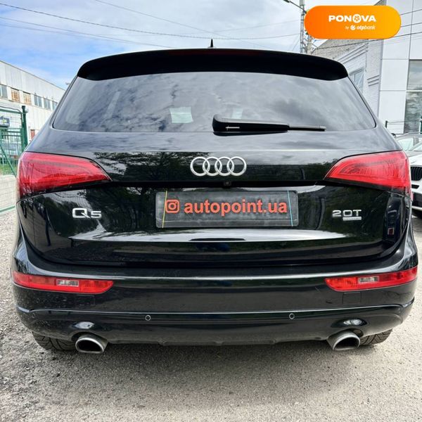 Audi Q5, 2014, Бензин, 1.98 л., 146 тис. км, Позашляховик / Кросовер, Чорний, Суми 46388 фото