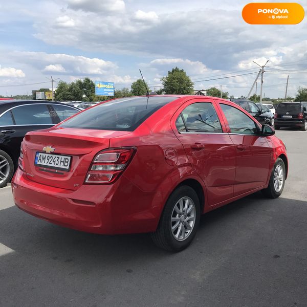 Chevrolet Sonic, 2016, Бензин, 1.8 л., 115 тис. км, Седан, Червоний, Житомир 4469 фото