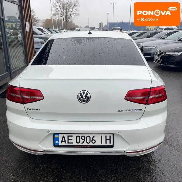 Volkswagen Passat, 2017 р., Дизель, 256 тис. км, Седан, Білий, Дніпро (Дніпропетровськ) AT-10404635 фото