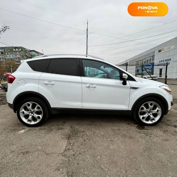 Ford Kuga, 2009, Дизель, 2 л., 220 тис. км, Позашляховик / Кросовер, Білий, Суми 28471 фото