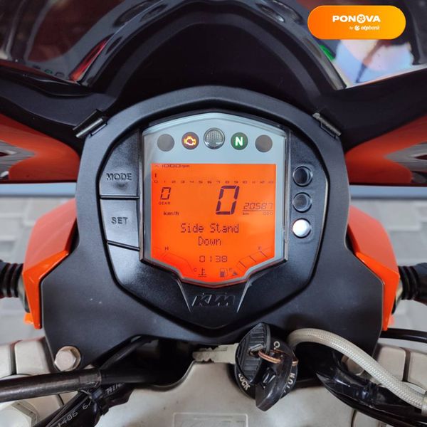 KTM Duke, 2012, Бензин, 200 см³, 20 тыс. км, Мотоцикл Багатоцільовий (All-round), Оранжевый, Белая Церковь moto-37905 фото