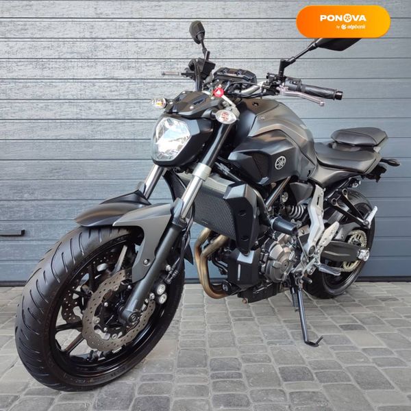 Yamaha MT-07, 2016, Бензин, 700 см³, 47 тыс. км, Мотоцикл Без обтікачів (Naked bike), Серый, Белая Церковь moto-37894 фото