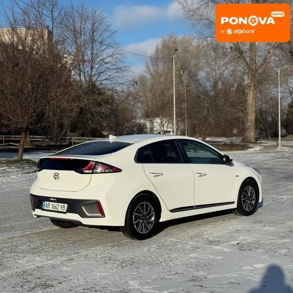 Hyundai Ioniq, 2020 р., Електро, 55 тис. км, Хетчбек, Білий, Дніпро (Дніпропетровськ) AT-10408253 фото