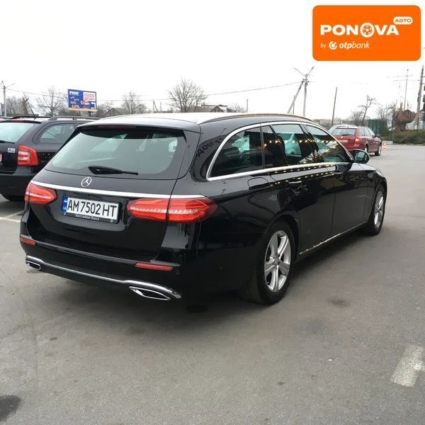 Mercedes-Benz E-Class, 2016 р., Дизель, 343 тис. км, Універсал, Чорний, Житомир AT-10414519 фото