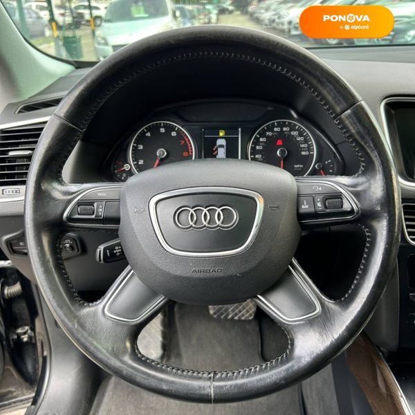 Audi Q5, 2014, Бензин, 1.98 л., 146 тис. км, Позашляховик / Кросовер, Чорний, Суми 46388 фото