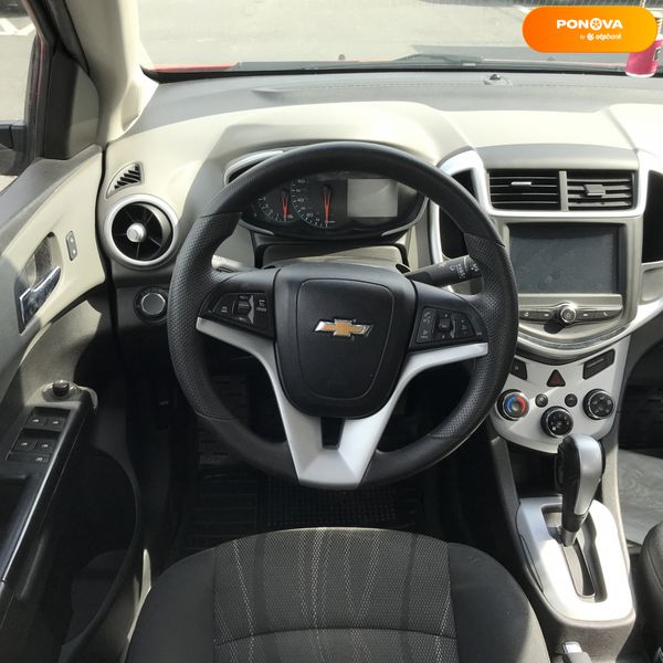 Chevrolet Sonic, 2016, Бензин, 1.8 л., 115 тис. км, Седан, Червоний, Житомир 4469 фото