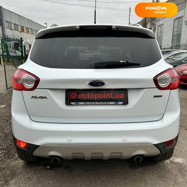 Ford Kuga, 2009, Дизель, 2 л., 220 тис. км, Позашляховик / Кросовер, Білий, Суми 28471 фото