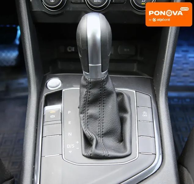 Volkswagen Tiguan Allspace, 2017 р., Бензин, 136 тис. км, Позашляховик / Кросовер, Синій, Харків AT-10418000 фото
