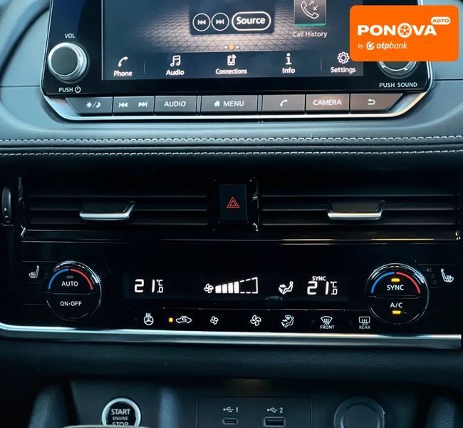 Nissan Rogue, 2021 г., Бензин, 30 тыс. км, Внедорожник / Кроссовер, Белый, Николаев AT-10413543 фото