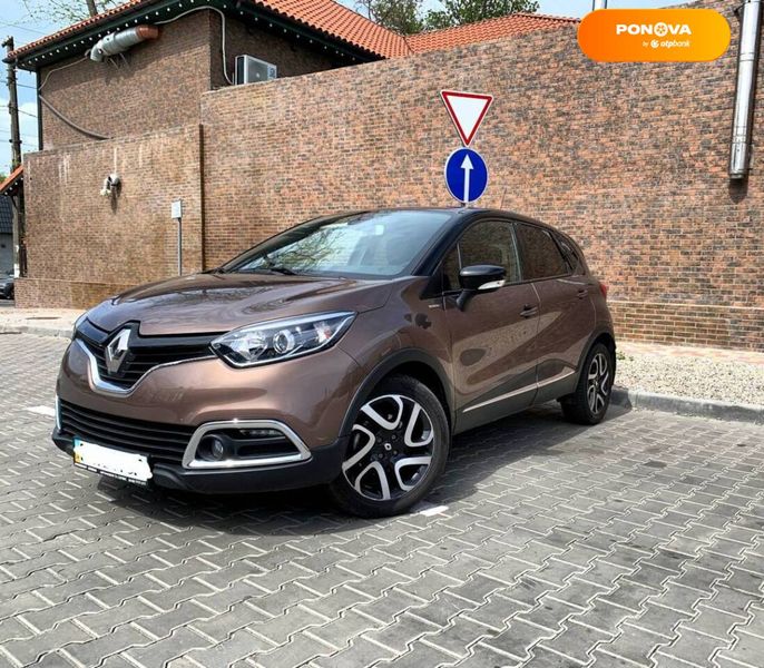 Renault Captur, 2015, Бензин, 1.2 л., 69 тис. км, Позашляховик / Кросовер, Коричневий, Одеса 38520 фото