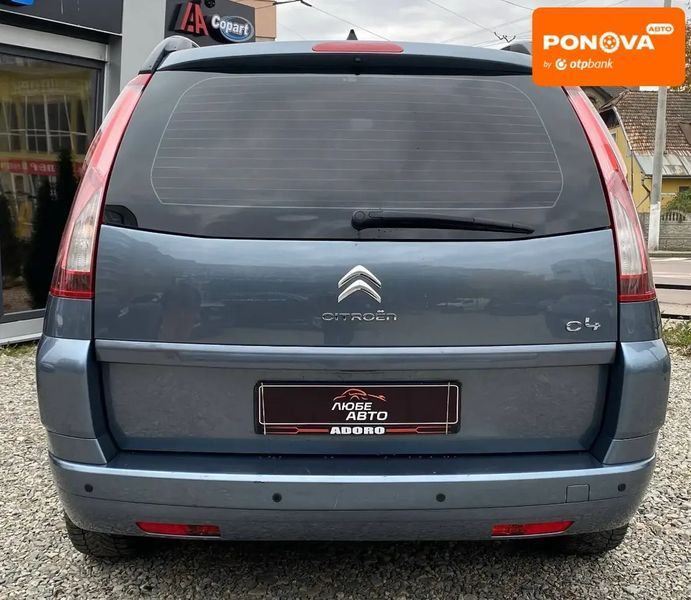 Citroen C4 Picasso, 2011 р., Дизель, 306 тис. км, Мінівен, Синій, Івано-Франківськ AT-10403675 фото