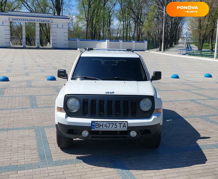 Jeep Patriot, 2013, Бензин, 2.36 л., 251 тыс. км, Внедорожник / Кроссовер, Белый, Ізмаїл Cars-Pr-68073 фото