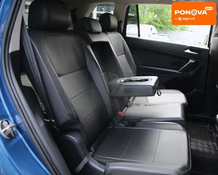 Volkswagen Tiguan Allspace, 2017 р., Бензин, 136 тис. км, Позашляховик / Кросовер, Синій, Харків AT-10418000 фото