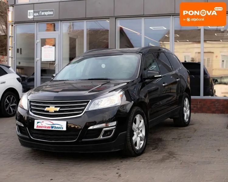 Chevrolet Traverse, 2017 р., Бензин, 115 тис. км, Позашляховик / Кросовер, Чорний, Чернівці AT-10407291 фото