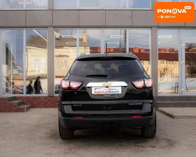 Chevrolet Traverse, 2017 р., Бензин, 115 тис. км, Позашляховик / Кросовер, Чорний, Чернівці AT-10407291 фото