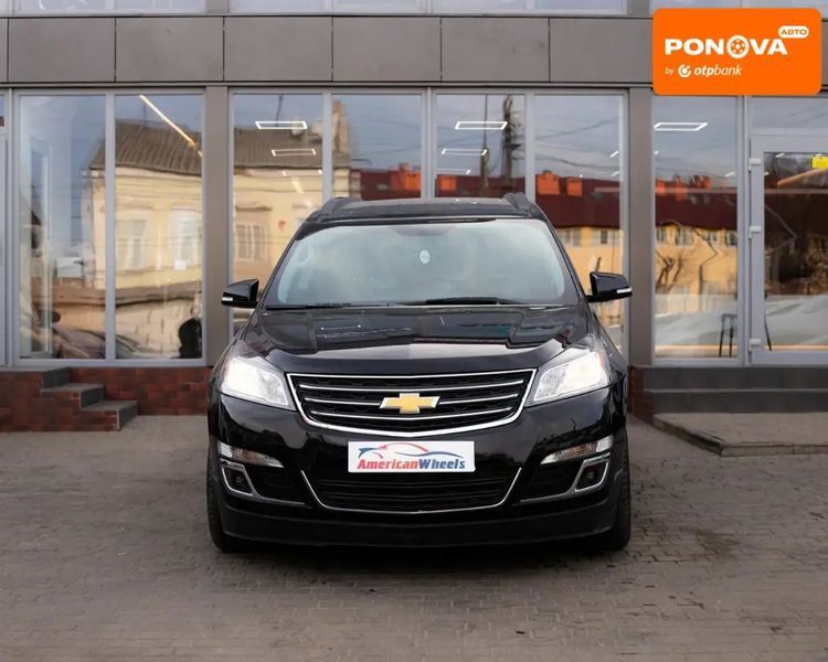 Chevrolet Traverse, 2017 р., Бензин, 115 тис. км, Позашляховик / Кросовер, Чорний, Чернівці AT-10407291 фото