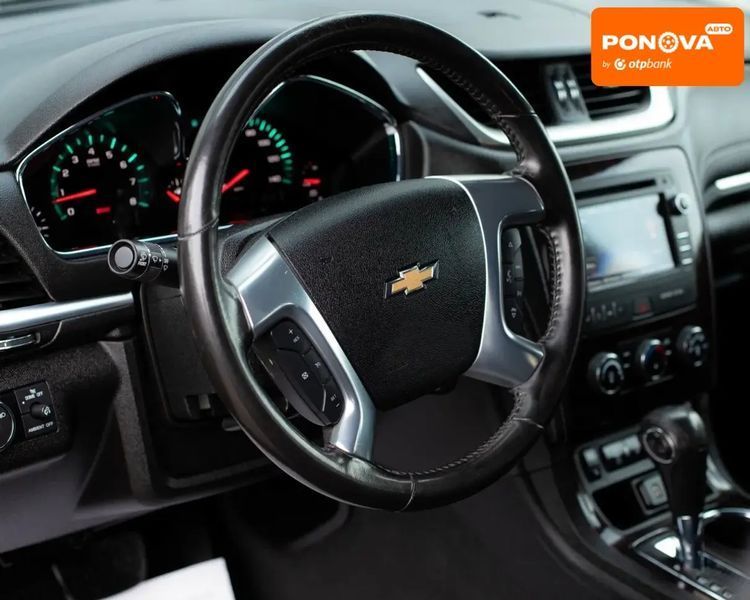 Chevrolet Traverse, 2017 р., Бензин, 115 тис. км, Позашляховик / Кросовер, Чорний, Чернівці AT-10407291 фото