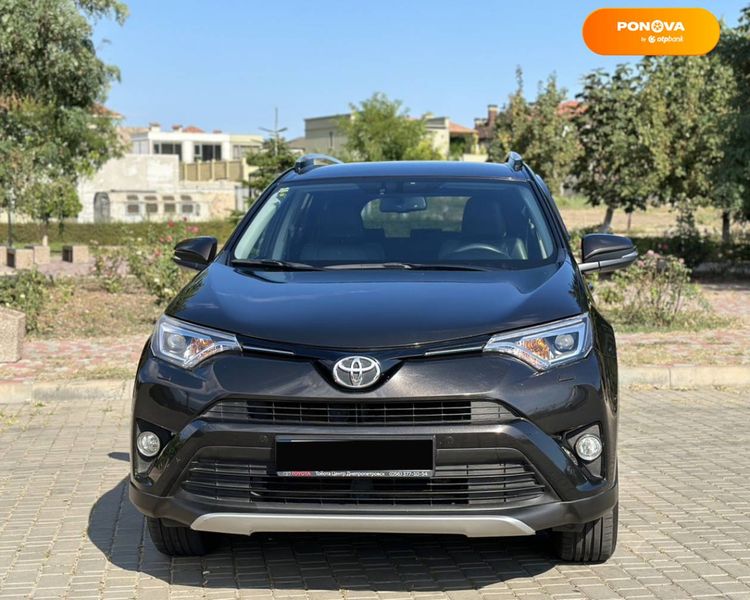 Toyota RAV4, 2016, Бензин, 2 л., 120 тис. км, Позашляховик / Кросовер, Коричневий, Одеса Cars-Pr-69077 фото