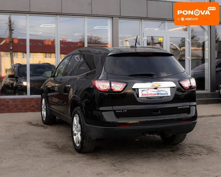 Chevrolet Traverse, 2017 р., Бензин, 115 тис. км, Позашляховик / Кросовер, Чорний, Чернівці AT-10407291 фото