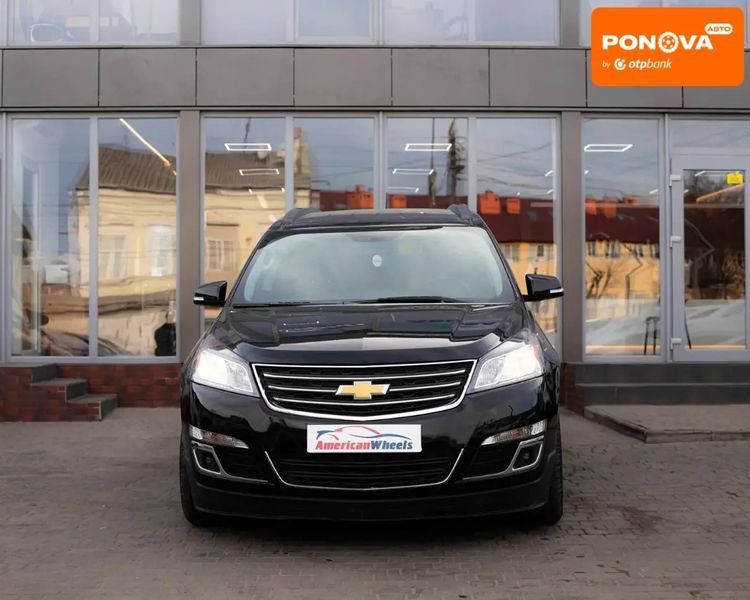 Chevrolet Traverse, 2017 р., Бензин, 115 тис. км, Позашляховик / Кросовер, Чорний, Чернівці AT-10407291 фото