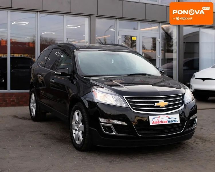 Chevrolet Traverse, 2017 р., Бензин, 115 тис. км, Позашляховик / Кросовер, Чорний, Чернівці AT-10407291 фото