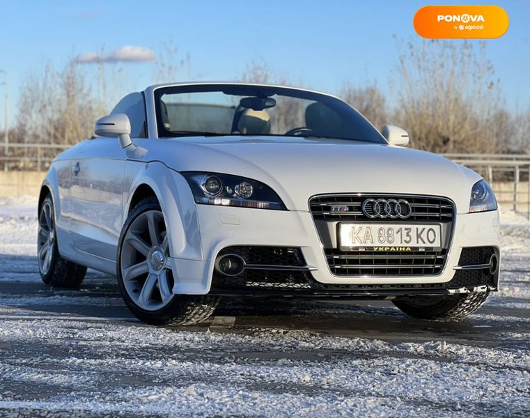 Audi TT, 2007, Бензин, 1.98 л., 175 тис. км, Родстер, Білий, Київ 11170 фото