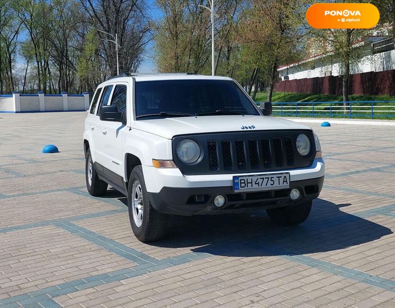 Jeep Patriot, 2013, Бензин, 2.36 л., 251 тыс. км, Внедорожник / Кроссовер, Белый, Ізмаїл Cars-Pr-68073 фото