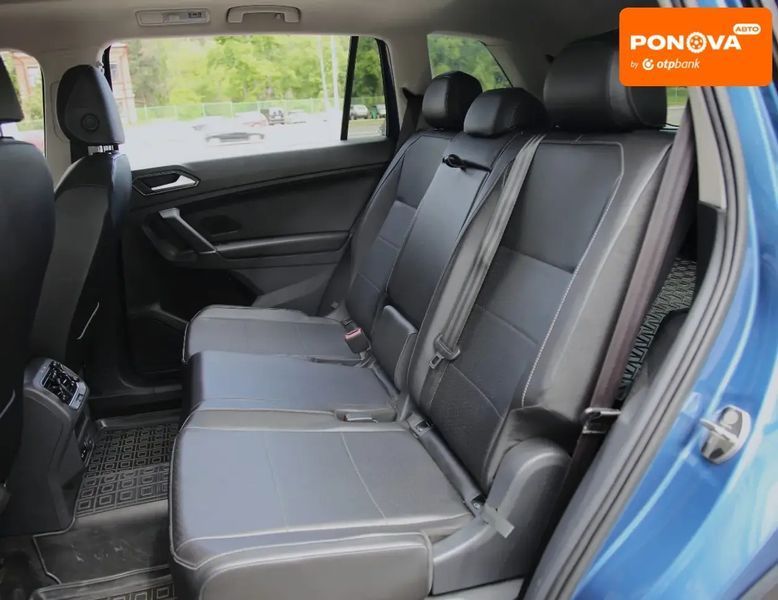 Volkswagen Tiguan Allspace, 2017 р., Бензин, 136 тис. км, Позашляховик / Кросовер, Синій, Харків AT-10418000 фото