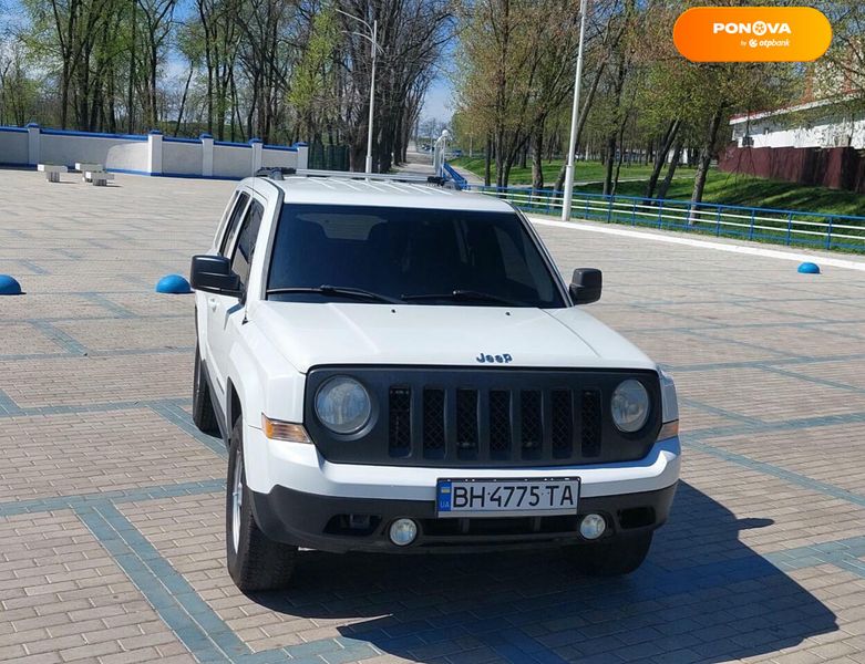 Jeep Patriot, 2013, Бензин, 2.36 л., 251 тыс. км, Внедорожник / Кроссовер, Белый, Ізмаїл Cars-Pr-68073 фото