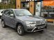 BMW X3, 2015 р., Бензин, 169 тис. км, Позашляховик / Кросовер, Сірий, Рівне AT-10429347 фото 2