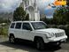 Jeep Patriot, 2016, Газ пропан-бутан / Бензин, 2 л., 140 тис. км, Позашляховик / Кросовер, Білий, Київ Cars-Pr-56134 фото 1