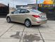 Hyundai Accent, 2011, Бензин, 1.4 л., 105 тис. км, Седан, Бежевий, Київ 34471 фото 5