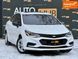 Chevrolet Cruze, 2016 р., Бензин, 163 тис. км, Седан, Білий, Харків AT-10406397 фото 1