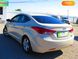 Hyundai Elantra, 2012, Газ пропан-бутан / Бензин, 1.59 л., 206 тис. км, Седан, Білий, Кропивницький (Кіровоград) 102843 фото 3